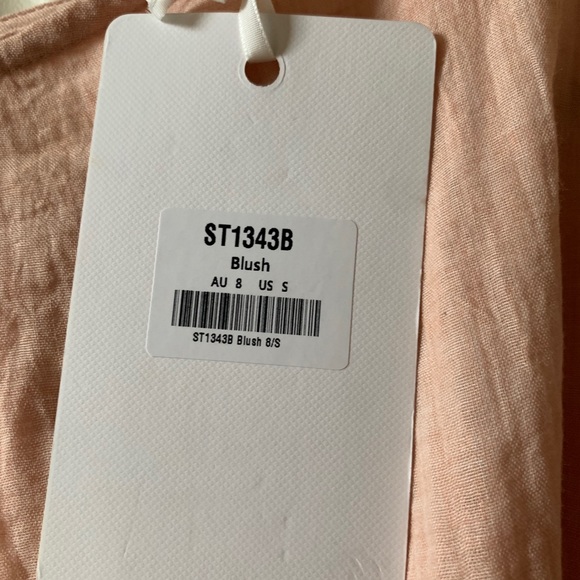 Blush pink dress long sleeve never worn - Picture 4 of 7